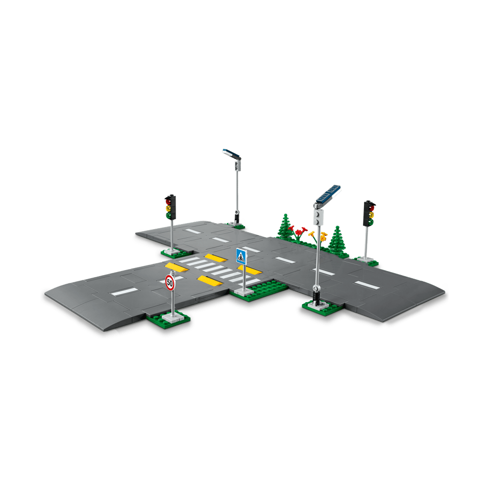 LEGO Road Plates