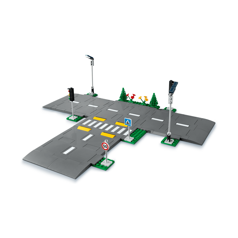 LEGO Road Plates