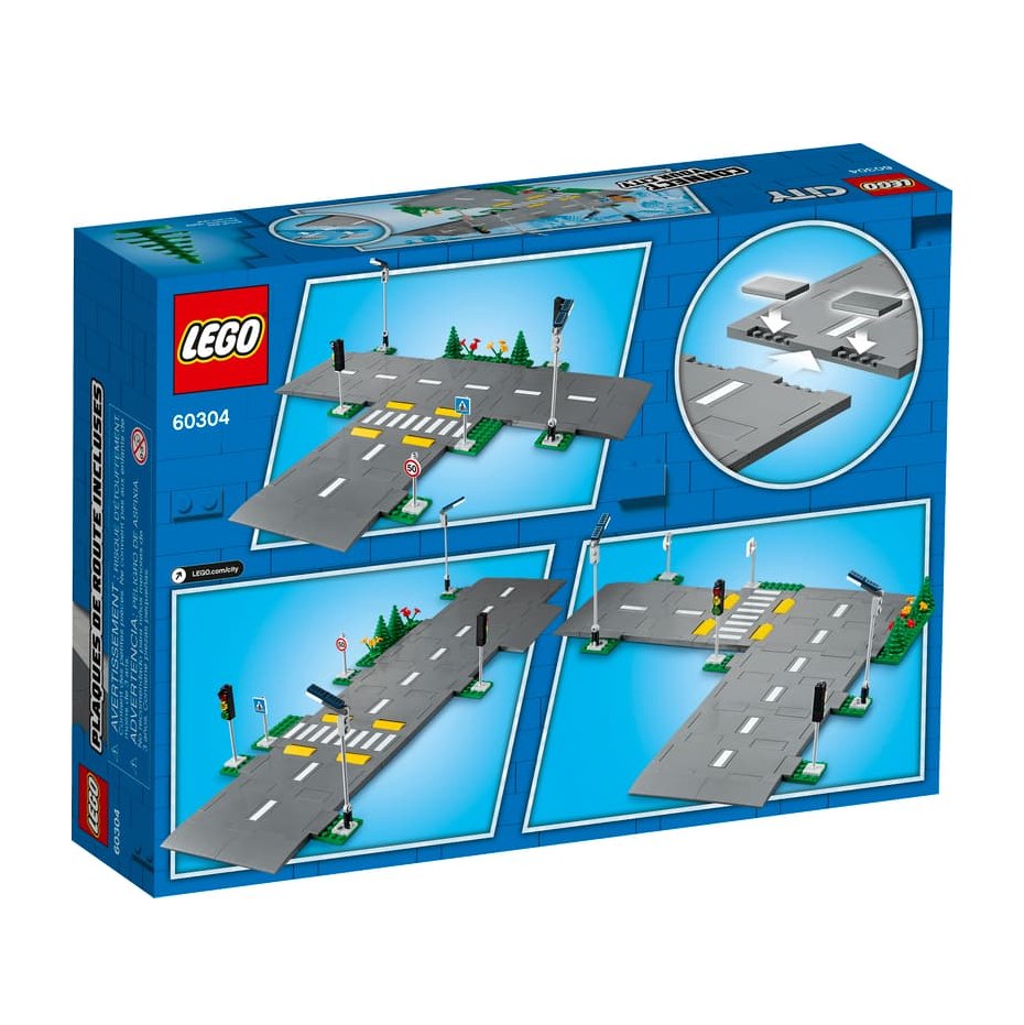 LEGO Road Plates