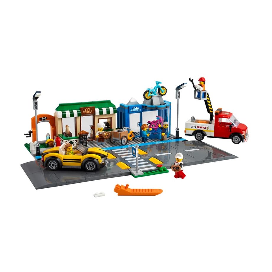 LEGO City Shopping Street