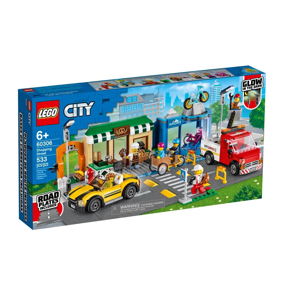 LEGO City Shopping Street