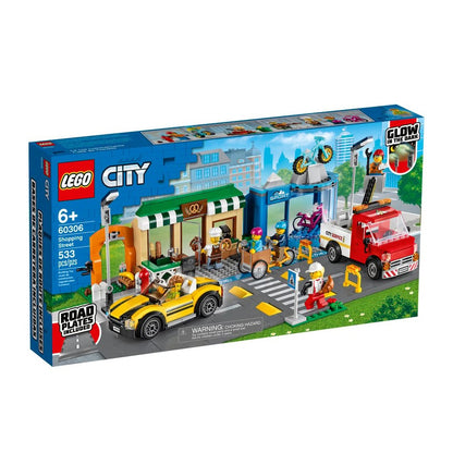 LEGO City Shopping Street