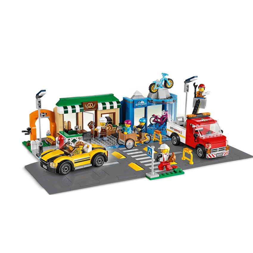 LEGO City Shopping Street