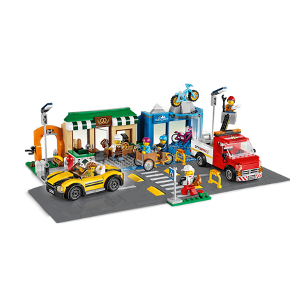 LEGO City Shopping Street