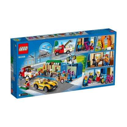 LEGO City Shopping Street