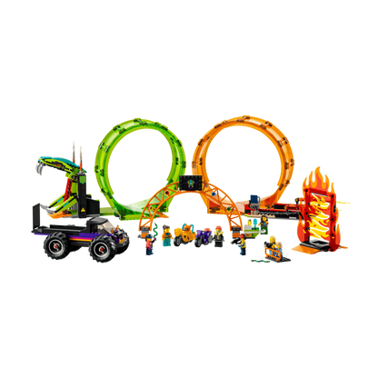 LEGO Double Loop Stunt Arena
