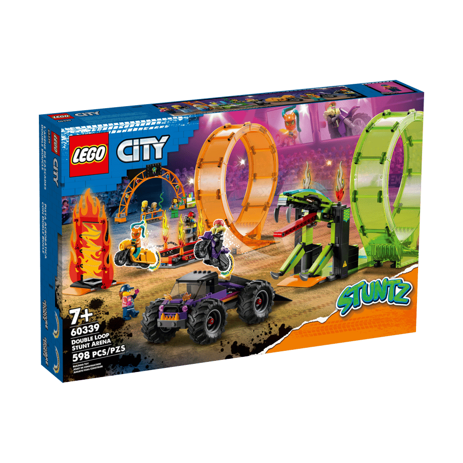 LEGO Double Loop Stunt Arena