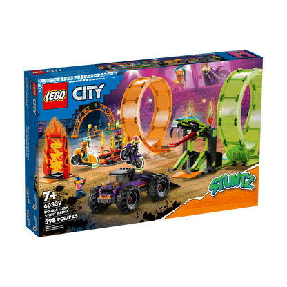 LEGO Double Loop Stunt Arena