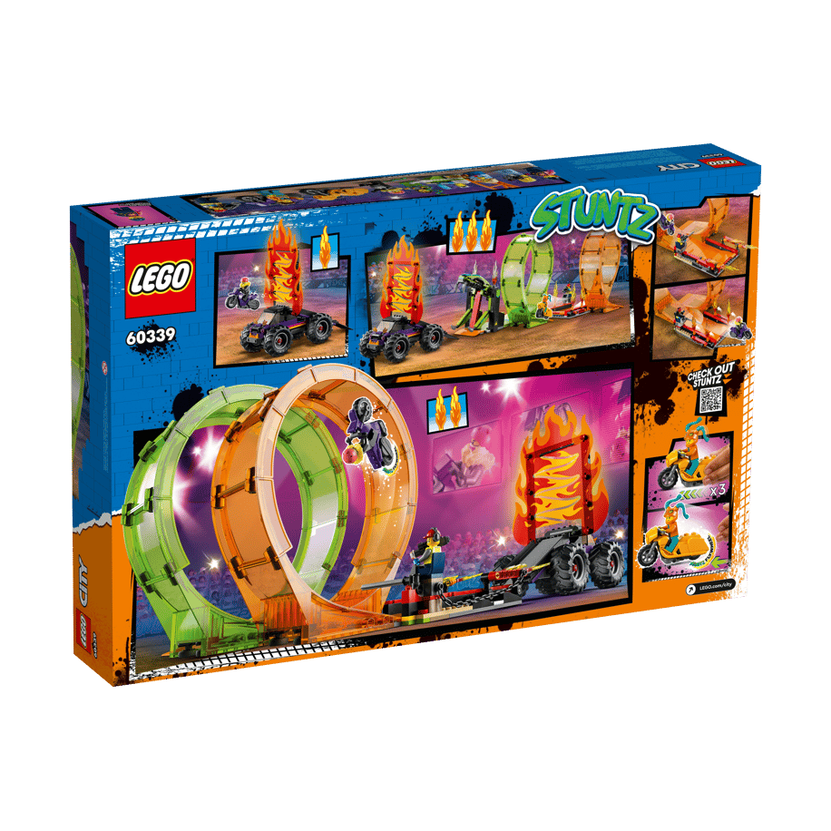 LEGO Double Loop Stunt Arena