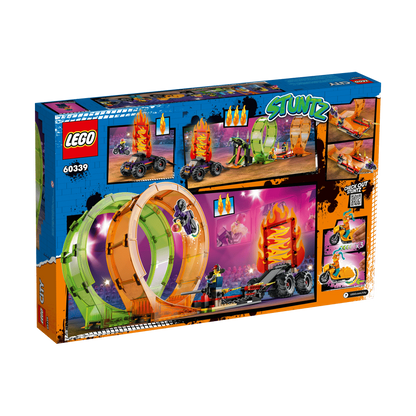 LEGO Double Loop Stunt Arena