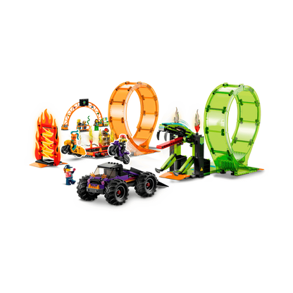 LEGO Double Loop Stunt Arena