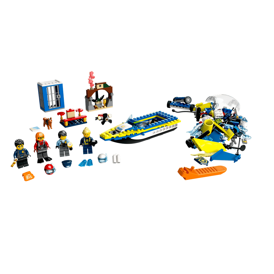 LEGO Water Police Detective Missions