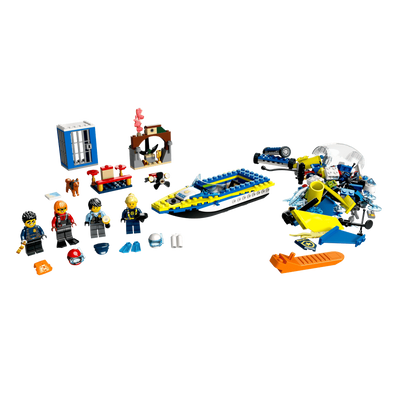 LEGO Water Police Detective Missions