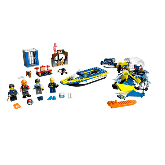 LEGO Water Police Detective Missions