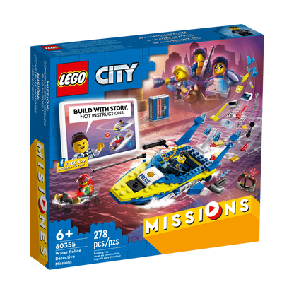 LEGO Water Police Detective Missions