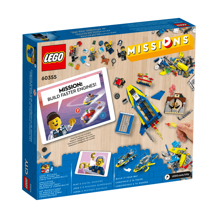 LEGO Water Police Detective Missions