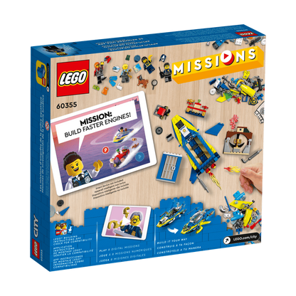 LEGO Water Police Detective Missions