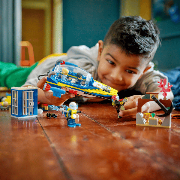 LEGO Water Police Detective Missions