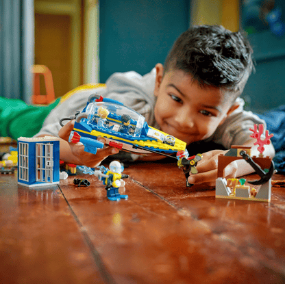 LEGO Water Police Detective Missions