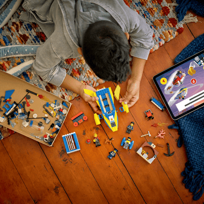 LEGO Water Police Detective Missions