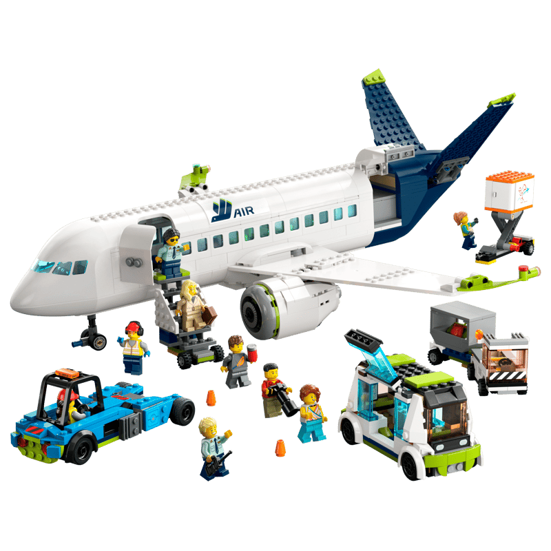 LEGO Passenger Airplane