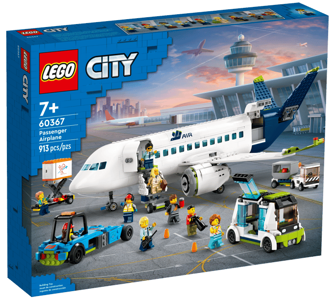 LEGO Passenger Airplane