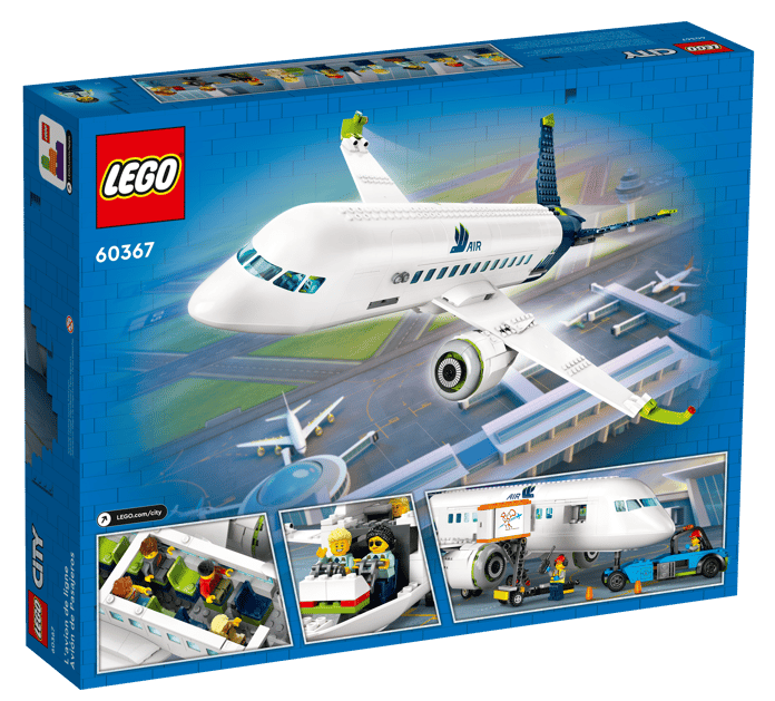 LEGO Passenger Airplane