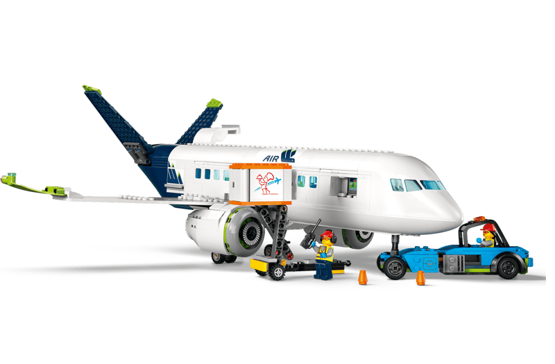 LEGO Passenger Airplane