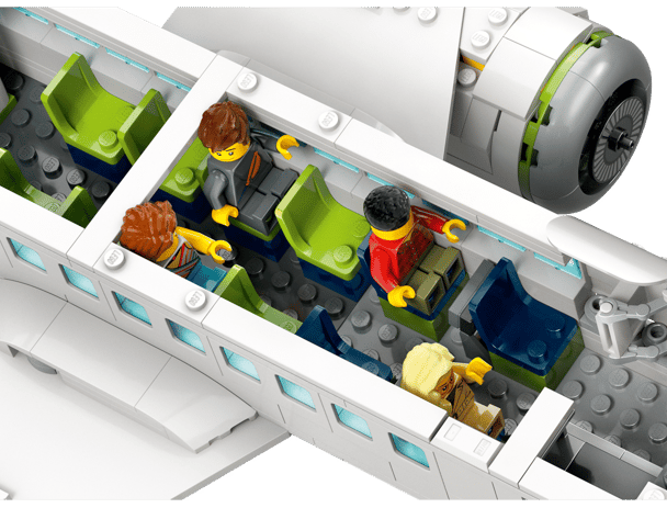 LEGO Passenger Airplane