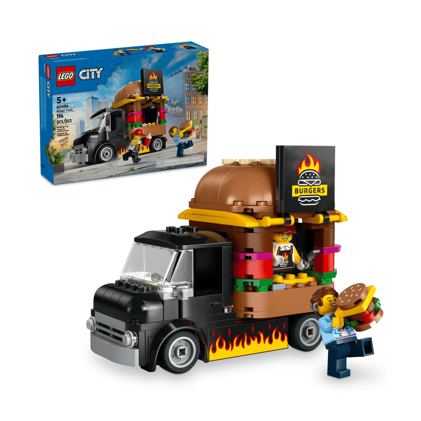 LEGO Burger Truck