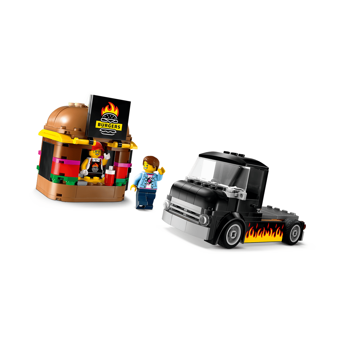 LEGO Burger Truck