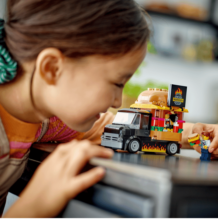 LEGO Burger Truck