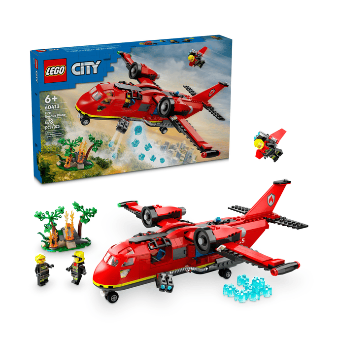 LEGO Fire Rescue Plane