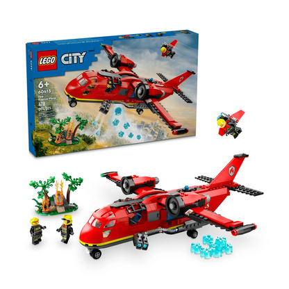 LEGO Fire Rescue Plane