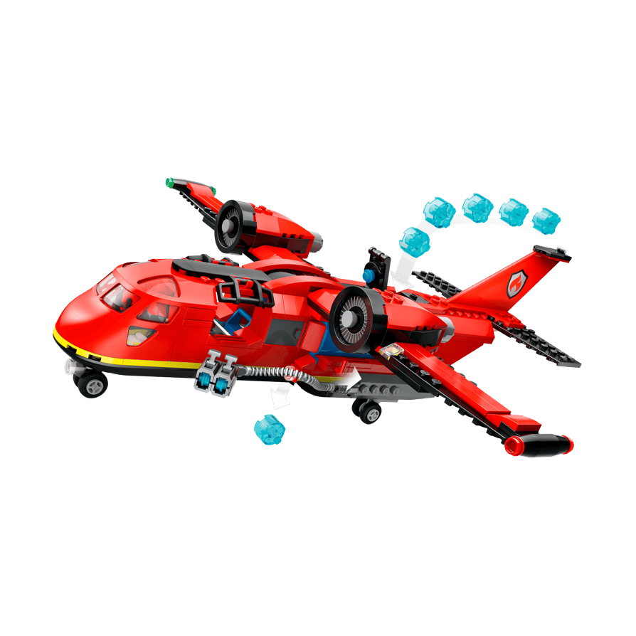 LEGO Fire Rescue Plane