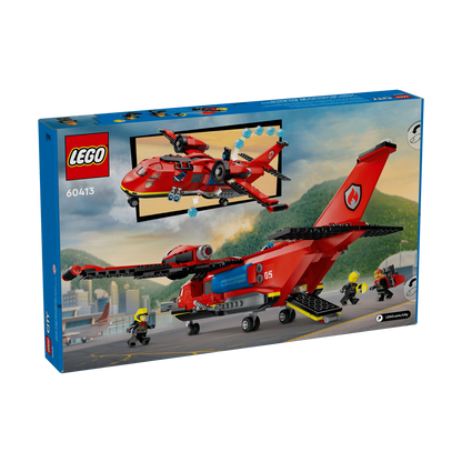 LEGO Fire Rescue Plane