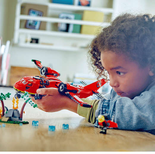 LEGO Fire Rescue Plane