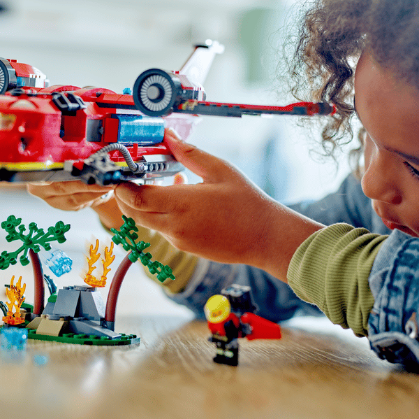 LEGO Fire Rescue Plane