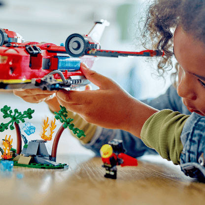 LEGO Fire Rescue Plane