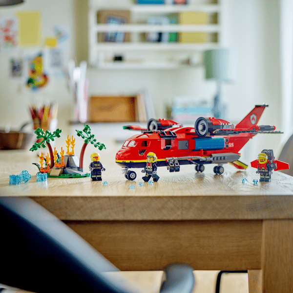 LEGO Fire Rescue Plane