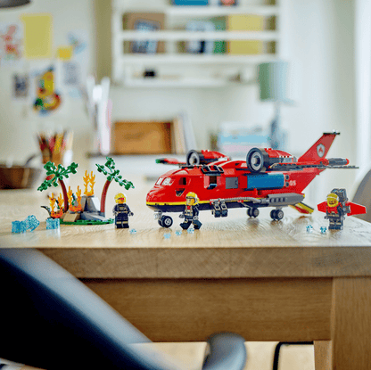 LEGO Fire Rescue Plane
