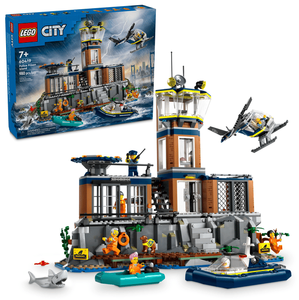 LEGO Police Prison Island