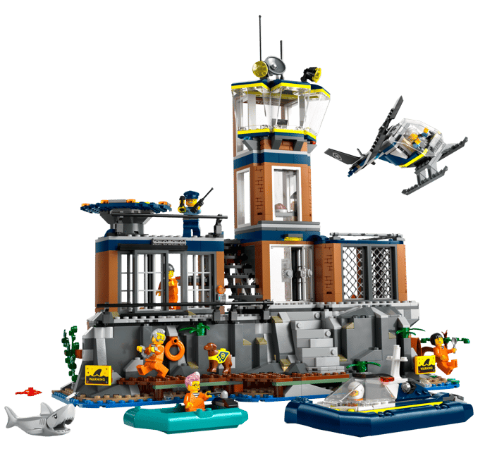 LEGO Police Prison Island