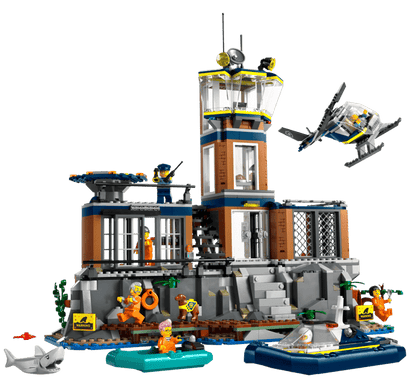 LEGO Police Prison Island