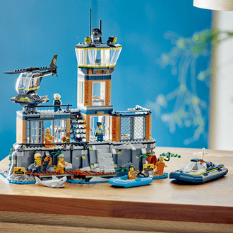 LEGO Police Prison Island