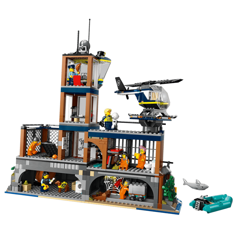 LEGO Police Prison Island