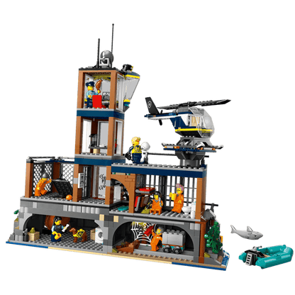 LEGO Police Prison Island