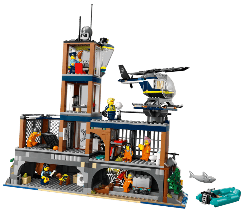 LEGO Police Prison Island