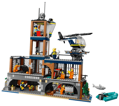 LEGO Police Prison Island