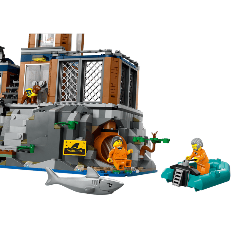 LEGO Police Prison Island